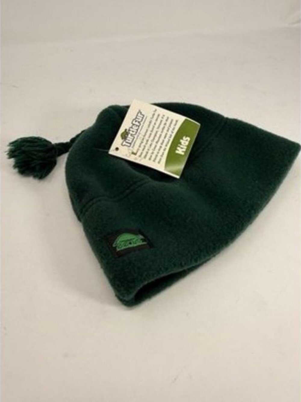 Turtle Fur Kids Beanie Green NWT